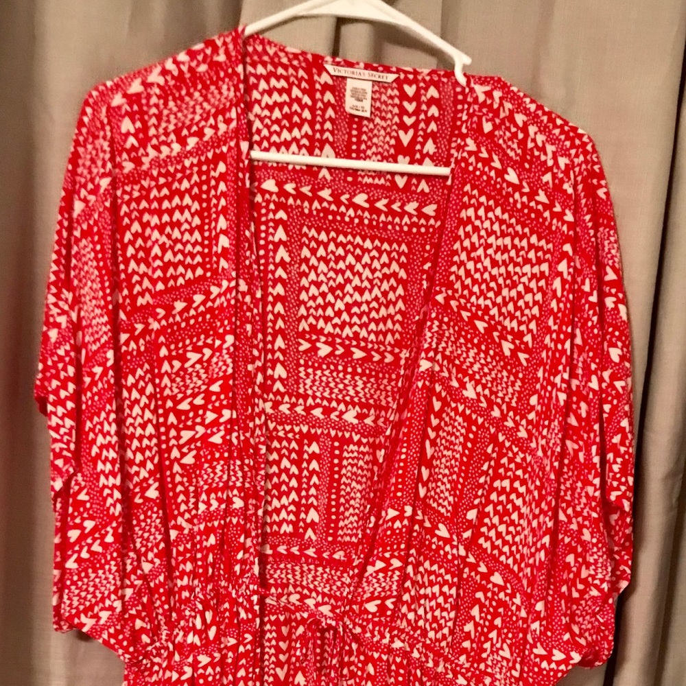 Victoria’s Secret kimono swim cover up